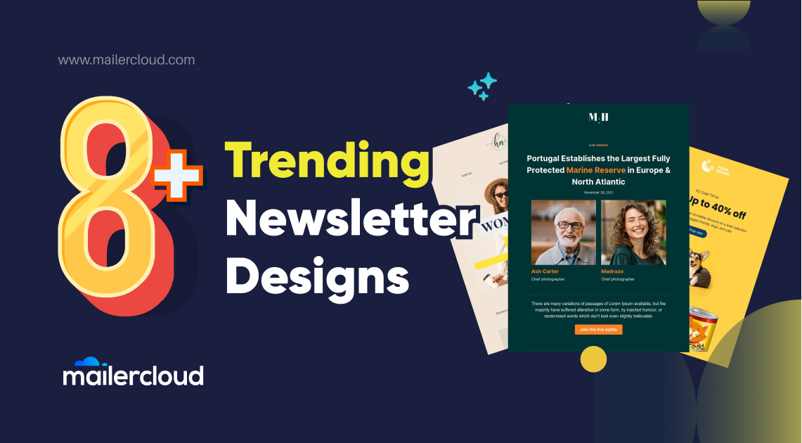 newsletter design ideas